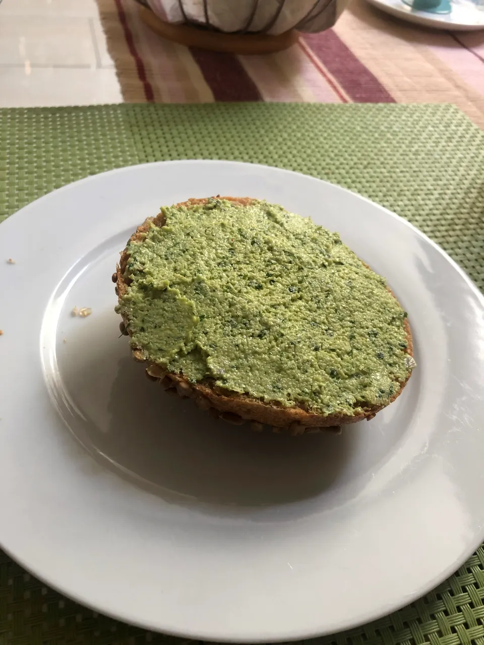 Bärlauch-Sonnenblumen-Creme (2/2)
